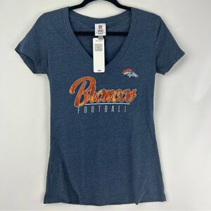 NFL Women's Blue Team Apparel Denver Broncos size Medium